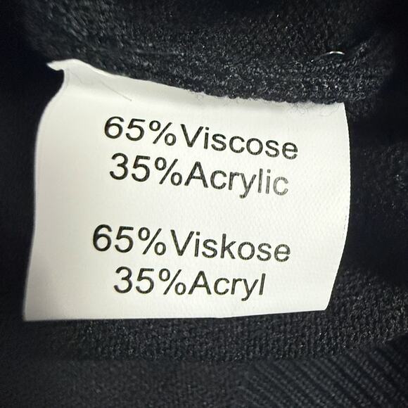 Grace Karin Black Cardigan NWT Button Front Lightweight Knit V-Neck Sweater - Picture 5 of 8